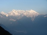 70 Valle in ombra, Pizzo Camino ancora nel sole